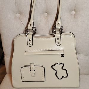 Beige purse